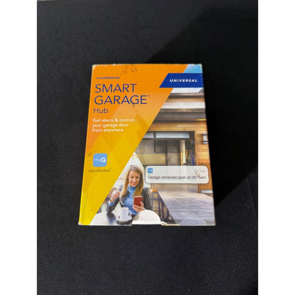 Chamberlain Smart Garage Hub MYQ-G0301 Universal White Excellent‎ Wi-Fi myQ App